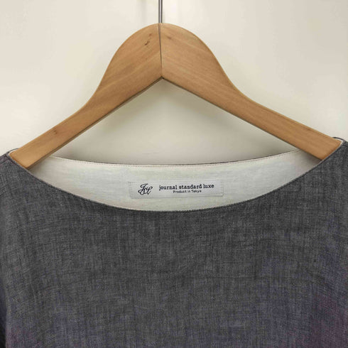 ジャーナルスタンダードラックス JOURNAL STANDARD LUXE リネン プルオーバー レディース